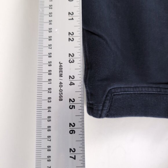 Mack Weldon Men's Blue Sweatpants Elastic Waist Drawstring Zipped Pocket, Medium - Picture 8 of 9